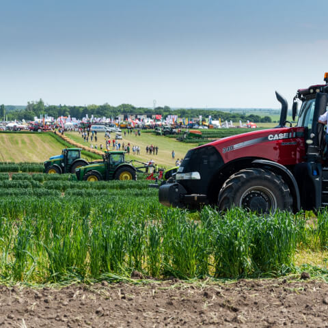 Júniusban újra NAK Szántóföldi Napok és Agrárgépshow-Mezőfalva